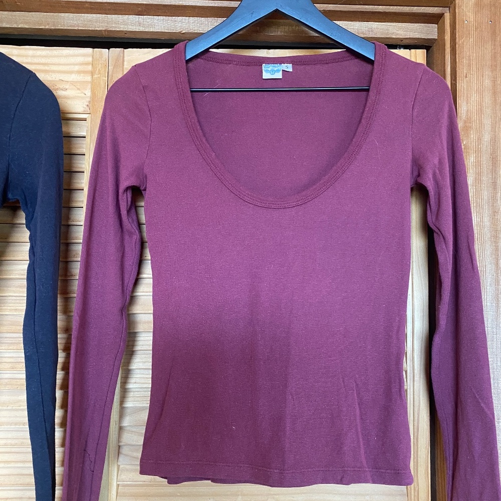 JUNGMAVEN Paseo Long Sleeve Tee